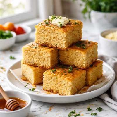 Image of Heart Healthy Cornbread