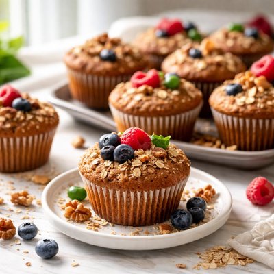 Image of Heart Healthy Muffins