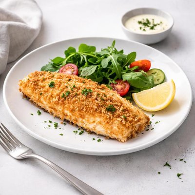 Image of Heart Healthy Oven Fried Fish