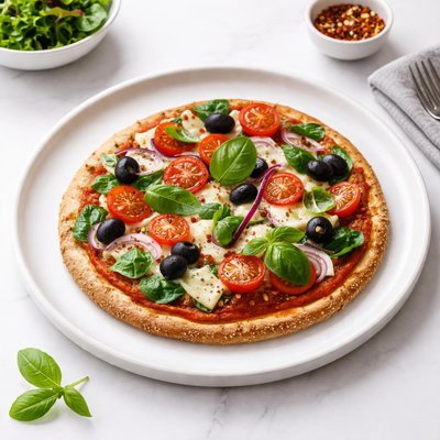 Image of Heart Healthy Personal Pizza