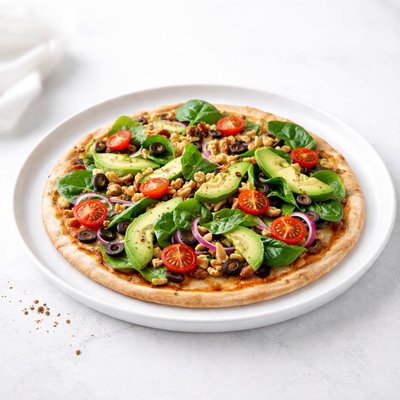 Image of Heart Healthy Pizza Topping