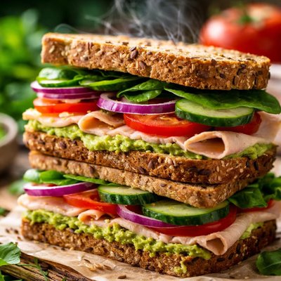 Image of Heart Healthy Sandwiches