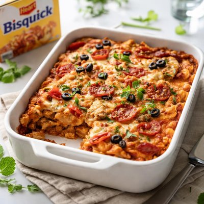Image of Heart Smart Bisquick Pizza Bake