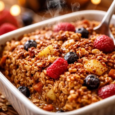 Image of Heart Warming Baked Oatmeal