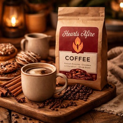Image of Hearts Afire Coffee