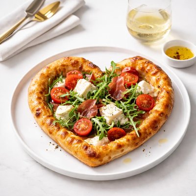 Image of Hearts of Italy Pizza W White Wine Honey Crust