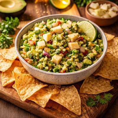 Image of Hearts of Palm Guacamole