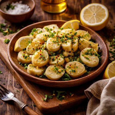 Image of Hearts of Palm with Lemon Dressing
