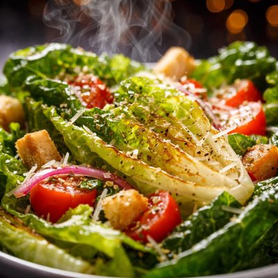 Image of Hearts of Romaine Salad