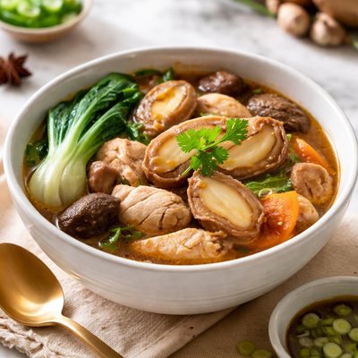 Image of Hearty Abalone Soup