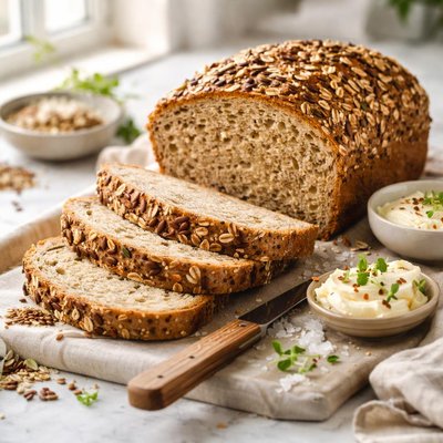 Image of Hearty and Healthy Five Grain Bread