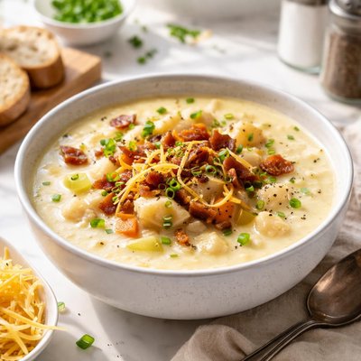 Image of Hearty and Healthy Potato Soup