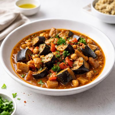 Image of Hearty Aubergine Stew