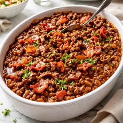 Image of Hearty Baked Bean Casserole