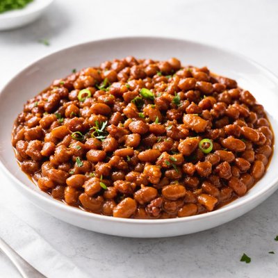 Image of Hearty Bbq Baked Beans