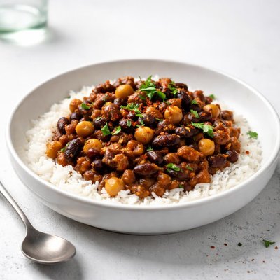 Image of Curry de Frijoles Sustancioso Keto