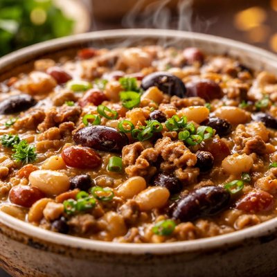 Image of Hearty Beans Porridge