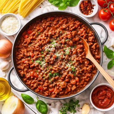 Image of Hearty Beef Spaghetti Sauce