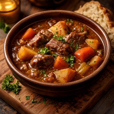 Image of Hearty Beef Stew from Your Crock Pot