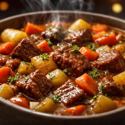 Image of Hearty Beef Vegetable Stew