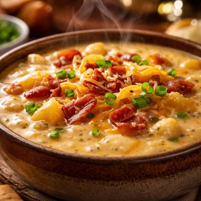 Image of Hearty Beer Cheese Soup