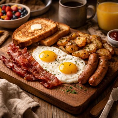 Image of Hearty Breakfast