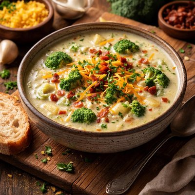 Image of Hearty Broccoli Soup