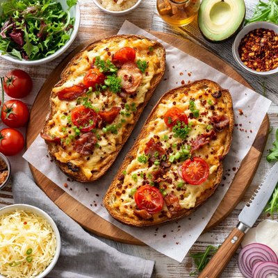 Image of Hearty Cheese N Toast