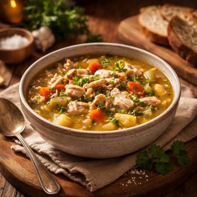 Image of Hearty Chicken Soup
