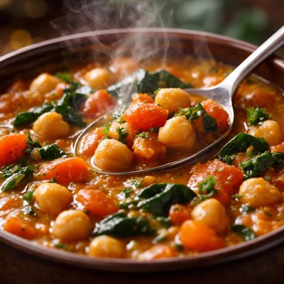 Image of Hearty Chickpea Stew