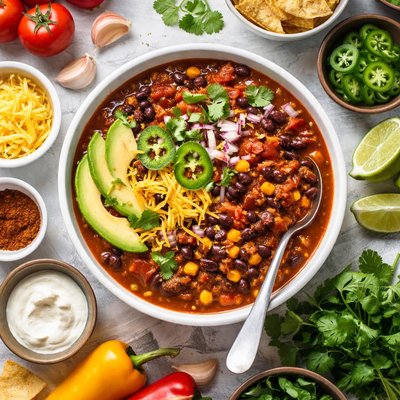 Image of Hearty Chili