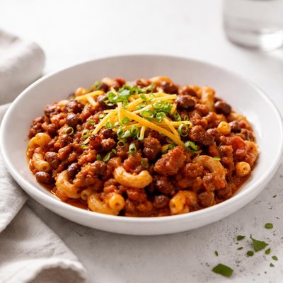 Image of Hearty Chili Mac