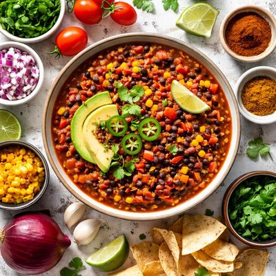 Image of Whole30 Hearty Chilli Beans