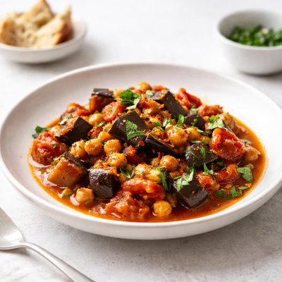 Image of Vegan Hearty Eggplant Stew