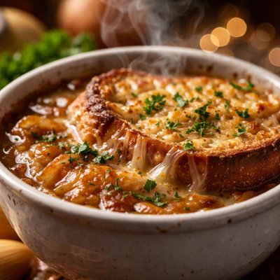 Image of Hearty French Onion Soup