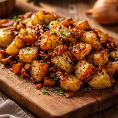 Image of Hearty Fried Potatoes