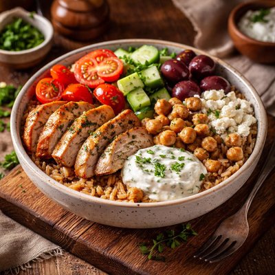 Image of Cuenco Vegano de Granos Sustancioso