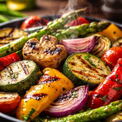 Image of Hearty Grilled Vegetables
