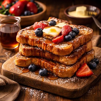 Image of Hearty Homestyle French Toast