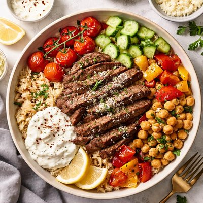 Image of Hearty Italian Beef Bowl Rsc