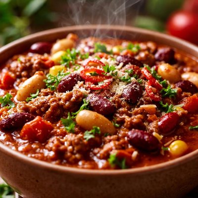 Image of Hearty Italian Chili
