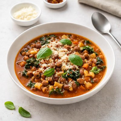 Image of Hearty Italian Soup