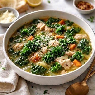 Image of Hearty Kale Soup
