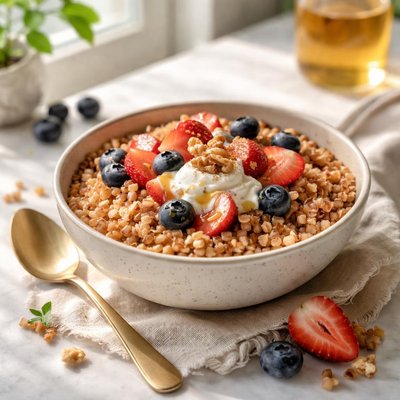 Image of Hearty Kasha Cereal