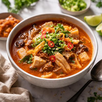 Image of Hearty Kimchee Soup