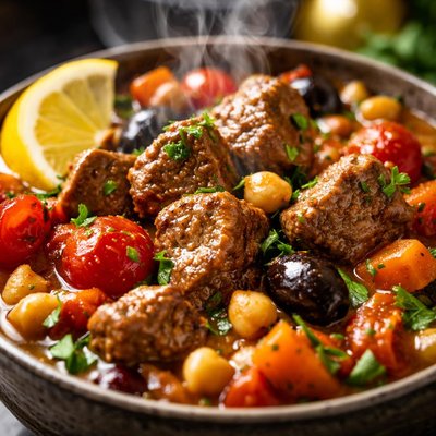 Image of Hearty Lamb Stew