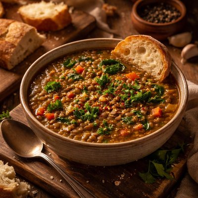 Image of Hearty Lentil Soup