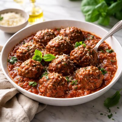 Image of Hearty Meatballs