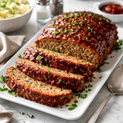 Image of Hearty Meatloaf