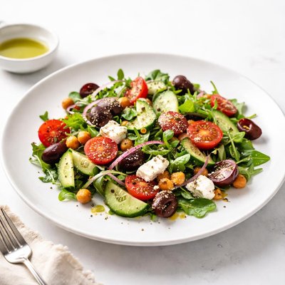 Image of Hearty Mediterranean Salad